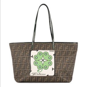 Fendi zucca tote